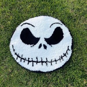Nightmare Before Christmas Jack Skellington rug